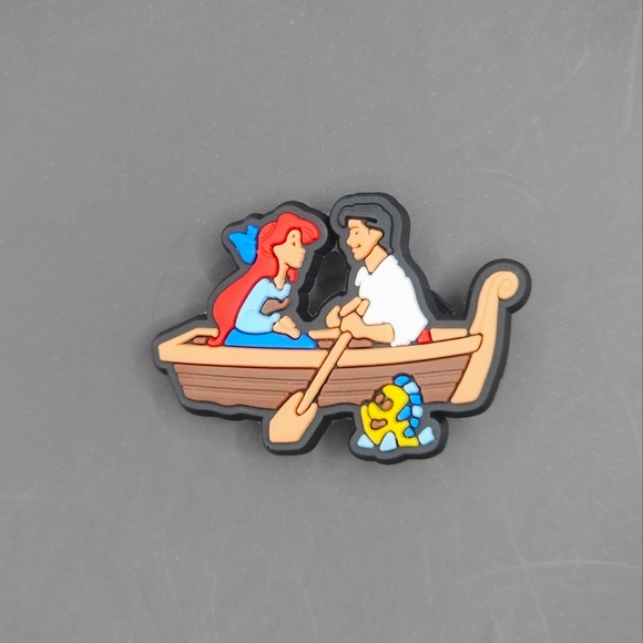 (5/$15) Disney Little Mermaid Croc Charm - Picture 1 of 2